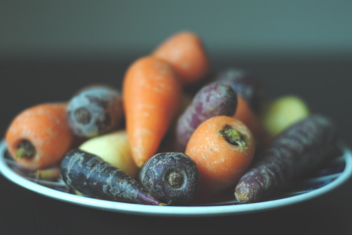 Orange Vegetables High in Vitamin A
